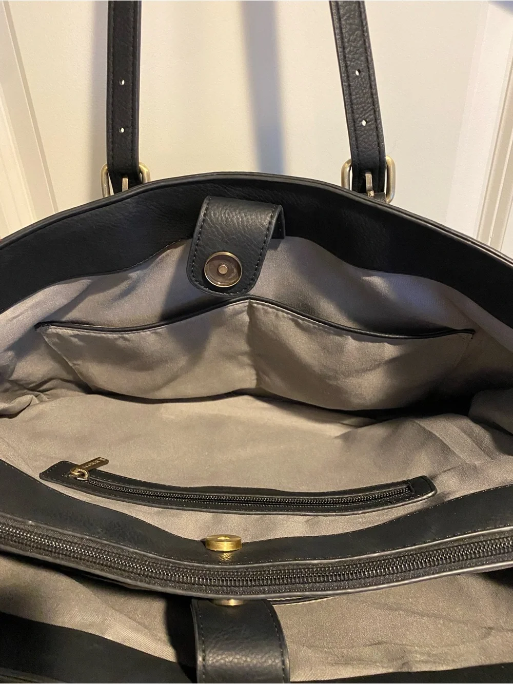 Ecosusi Black Tote Bag